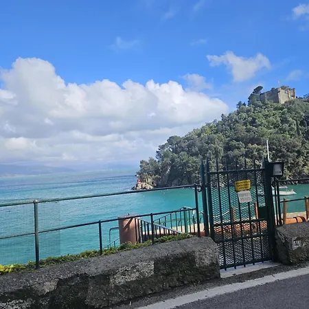 2-bed Sleeps 5 With Hot Tub Appartement Rapallo