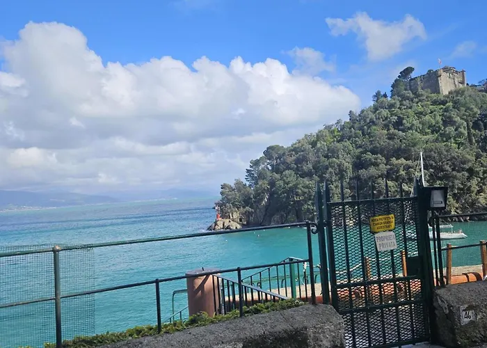 2-bed Sleeps 5 With Hot Tub Lejlighed Rapallo